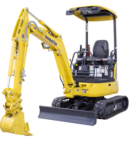 Se vende excavadora usada PC70 KOMATSU en buen estado y diseño original/excavadora Komatsu de segunda mano - Product Image 4
