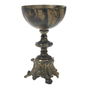 Floreros de aluminio con forma de barco dorado, decoración del hogar, mesa alta de boda, florero de Metal de pie para las nuevas generaciones - Product Image 5