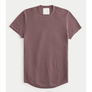 2025 Camiseta holgada de algodón 100% para hombre, nuevo diseño estampado de Color sólido, manga corta para Otoño Invierno, moda - Product Image 5