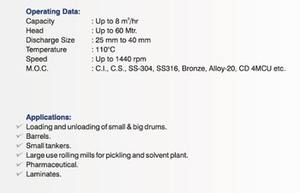 Pompes centrifuges à auto-amorçage de la série WCB JSP, conçues pour une utilisation industrielle et commerciale intensive, exportateur - Product Image 2