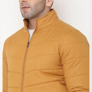 เสื้อแจ็คเก็ตบุผู้ชาย แขนยาว คอตั้ง ทรงสูง ระบายอากาศได้ดี อุ่นสบาย บุซับในอย่างดี - Product Image 3