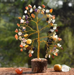 Meilleure qualité Offre Spéciale arbre en pierre de cristal naturel en vrac 100 perles, guérison Reiki et guérison en cristal meilleur cadeau - Product Image 5