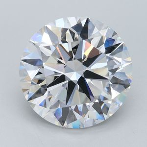 IGI Loose Lab Grown Diamonds 5,02 CT White Round Shape Lab Diamond E VS1 para anillo de compromiso o fabricación de joyas - Product Image 1