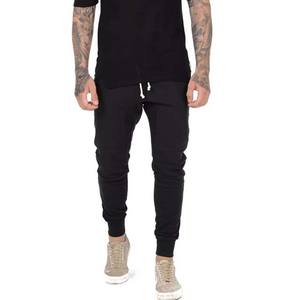 Hot Sale Polyester / Cotton <b>Elastic</b> <b>Waist</b> Sweatpants Custom Color Puff Printing Men's Casual Wear <b>Trousers</b> For Men New Arrival - Product Image 2