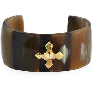 Brazalete de Cuerno Natural Ecológico Hecho a Mano Moderno, Brazalete de Cuerno de Búfalo Pulido, Joyería Elegante, Tamaño Personalizado, Venta al por Mayor - Product Image 1