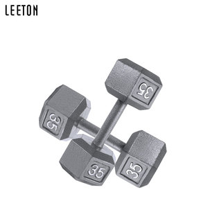 Mancuernas de Hierro Fundido de 35 Lb con Característica Antideslizante Funcionales para Entrenamiento de Brazos en Gimnasia - Product Image 2