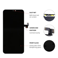 Écran LCD complet pour iPhone, prix de gros, écran LCD pour iPhone 11 Pro Max, accessoires pour téléphone portable