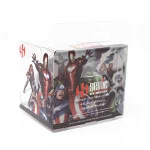 Porte-clés personnalisé Marvel pour Deadpool, design en métal et PVC cristallin - Product Image 5