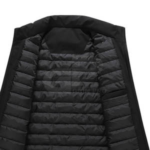 Chalecos para hombre, diseño moderno, chaleco sin mangas para hombre, para ropa informal de calle, actividades al aire libre y viajes - Product Image 3