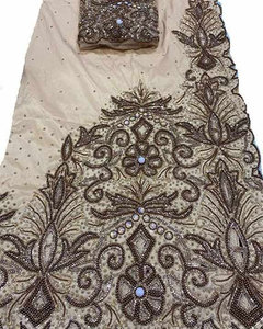 Robe pour femmes à la mode fabriquée en Inde style africain somalien George Wrapper exportation mondiale - Product Image 4