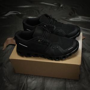 Chaussures de course Cloudsurfer à lacets, semelle épaisse, absorption des chocs, maille respirante, Cloudmonster Zapatos - Product Image 5