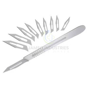 Cuchillas estériles para mango de bisturí, afiladas y fiables para uso profesional, cuchillas avanzadas para mango de bisturí - Product Image 6