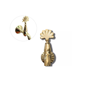 Robinet de hamac en laiton de Style Ottoman Super traditionnel avec des motifs spéciaux - Product Image 1