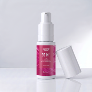 ANTI-FRIZZ 20en1 - Tratamiento sin enjuague multiefecto que repara el cabello dañado con aceite de oliva, espirulina, aceite de semillas de girasol, Hecho en Italia - Product Image 1