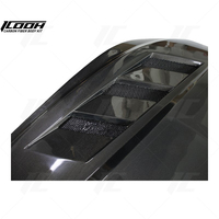 Kit carrosserie en fibre de carbone de style AMC ICOOH Racing 004, capot moteur avant, état neuf pour Ford Mustang GT Ecoboost 2018-2023