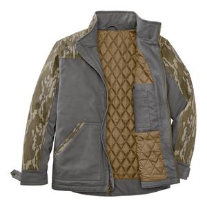 Veste de chasse en softshell camouflage d'hiver pour homme, personnalisée, pour la randonnée en plein air, imperméable, coupe-vent, respirante, anti-rétrécissement, 100% - Product Image 6