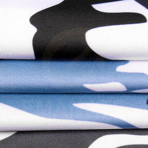 Dernier style de rashguard de compression pour homme, patchs personnalisés, impression par transfert thermique, tissu respirant antibactérien en polyester/nylon - Product Image 6