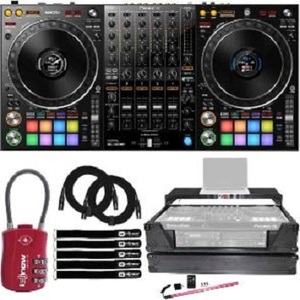 Console de musique alimentée par contrôleur DJ à 4 canaux DDJ-1000SRT-W de qualité avec matière plastique en métal pour DJ Pro - Product Image 1