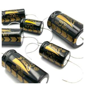 Condensadores lectrolíticos de luminum, tipo axial 2,2 UF 500V para líquido ndustrial - Product Image 3