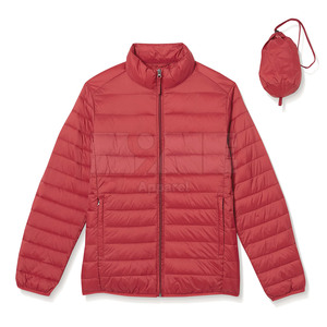 Nouvelle conception de veste d'hiver pour homme, service OEM, haute qualité, manches longues, coupe-vent, rembourrage en coton, nylon/polyester - Product Image 1