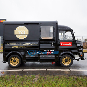 Màu hồng thực phẩm di động xe tải nhượng Bộ thực phẩm đường phố giỏ hàng cà phê Xe Nhà Bếp di động ngựa Trailer xe tải kem thực phẩm di động Trailer - Product Image 6