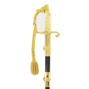 Top Quality Customized Whole Sale Price Gold Wire Sword Knot in Gold Twisted Cord - Product Image 3