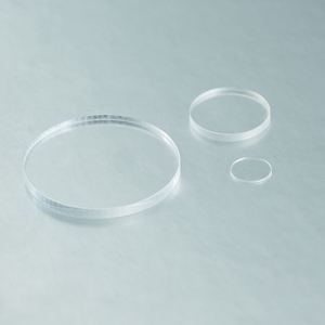 Ventana óptica BaF2 FTIR, fluoruro de bario, ventanas de inspección IR, revestimiento antirreflectante para OEM, asférico acromático - Product Image 1