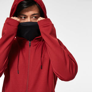 Offres Spéciales 2026 – Sweat-shirt Homme Uni Personnalisable en Molleton 100% Coton, Grammage Lourd, Style Vintage Délavé à l'Acide, Coupe Oversize - Product Image 4