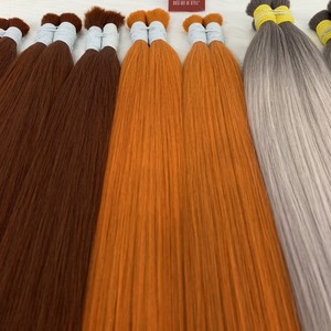 Ady Hair-Extensions en vrac de haute qualité, cheveux vietnamiens, lisses, SDD 100% Remy, numéro de modèle pour la trame de génie - Product Image 4