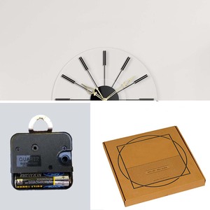 Simple Sun Light Luxury Modern <b>Marble</b> Panel Wall <b>Clock</b> Home Decor <b>Clock</b> Gothic Metal Modern Fancy and Decorative Gear Watch - Product Image 6