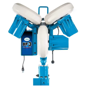 COMPRE AHORA! Máquina de entrenamiento de lanzamiento de béisbol de tres ruedas PowerPitching TQ700E, construcción de acero y plástico - MULTINACIONAL - Product Image 4