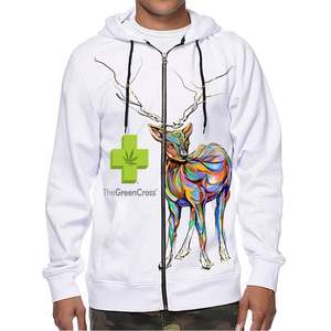 Vente en gros de pulls molletonnés pour hommes, sweat-shirts à capuche personnalisés et décontractés - Product Image 4