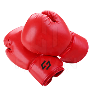 Guantes de boxeo de marca personalizados OEM-Guantes de boxeo duraderos para gimnasio y clubes de lucha, de Pakistán - Product Image 3