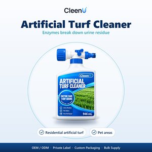 Detergente per Erba Sintetica 32 oz con Enzimi per Tubo dell'Acqua, Deodorante per Urina di Animali Domestici per Aree per Cani, Tappetini per Balconi, OEM, Ingrosso - Product Image 1
