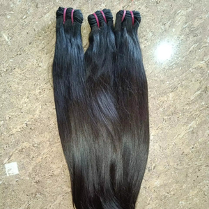 100% แท้ยังไม่ได้ประมวลผมชาวอินเดีย - Product Image 1