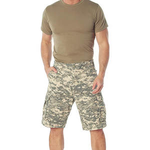 Camo Casual <b>Shorts</b> Soft Jersey Print Bottoms Comfortable Loungewear Drawstring Waist Urban Camouflage Trunk - Product Image 2