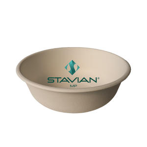 Tazón redondo ecológico de 29oz, tapa personalizable de diferentes tamaños para sopas y ensaladas abundantes - Product Image 2