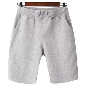 <b>Mens</b> High Street Solid Eco-Friendly Anti-Wrinkle <b>Elastic</b> <b>Waist</b> Worsted Summer <b>Shorts</b> - Product Image 3