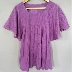 Vintage Floral Maxi vestidos largos de verano encantador vuelo manga sin mangas con volantes dobladillo MiDi venta al por mayor 2025 ESTILO OCCIDENTAL - Product Image 1