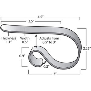 Brown Color <b>Holder</b> for <b>Stocking</b> Hanging Ornaments Accessories Supplies Handmade Gifts <b>Christmas</b> Festive Decoration Holiday Decor - Product Image 6