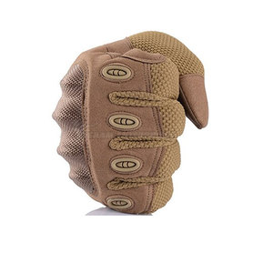 Gants tactiques respirants durables pour hommes avec écran tactile pour une utilisation en extérieur en cuir - Product Image 6