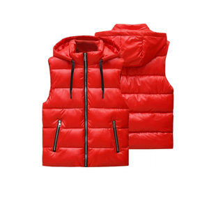 Doudoune d'hiver lavable de haute qualité sans manches en polyester 100% fabricant de veste entièrement sublimée de BD - Product Image 2