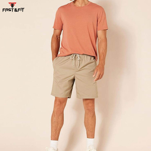 Pantalones cortos deportivos para hombre más vendidos para entrenamiento Casual Fitness Training y Jogging Nueva llegada Patrón sólido caliente para correr - Product Image 4