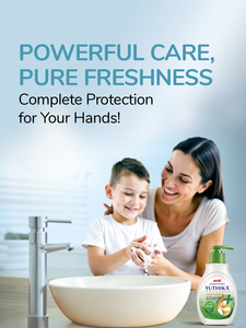 Yuthika Naturals 500ml Neem <b>Hand</b> Wash 100% Natural Extracts pH Balanced Liquid Form - Product Image 5