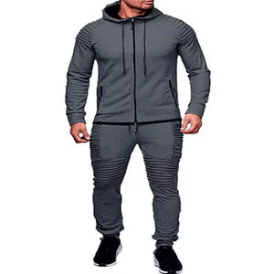 Combinaison de sport personnalisée de styliste avec bande réfléchissante et passepoil pour femmes, jogging sur piste, survêtement en polaire haute visibilité avec logo - Product Image 4