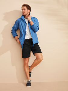 Shorts chino en toile décontractés pour homme avec fonction de séchage rapide, taille mi-haute, tailles 30-42 - Product Image 2