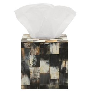 Porte-mouchoirs en métal de luxe avec motifs élégants et élégants parfaits pour les tables à manger et les espaces professionnels - Product Image 5