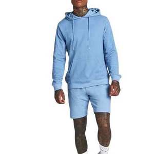 Conjunto Deportivo Corto de Algodón para Hombre, Personalizado, de Pakistán, Nueva Moda 2026, Logotipo Personalizado, Ropa Deportiva de Verano, Camiseta y Pantalones Cortos para Hombre - Product Image 4