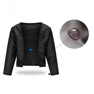 Chaqueta deportiva de carreras personalizada para hombre, a prueba de viento, textil Cordura, transpirable de talla grande para adultos, motocicleta, carreras - Product Image 2