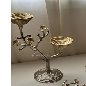 Cuenco para servir comida decorativo de gran tamaño con acabado antiguo en forma rústica de Metal de diseño Vintage, cuenco japonés - Product Image 6